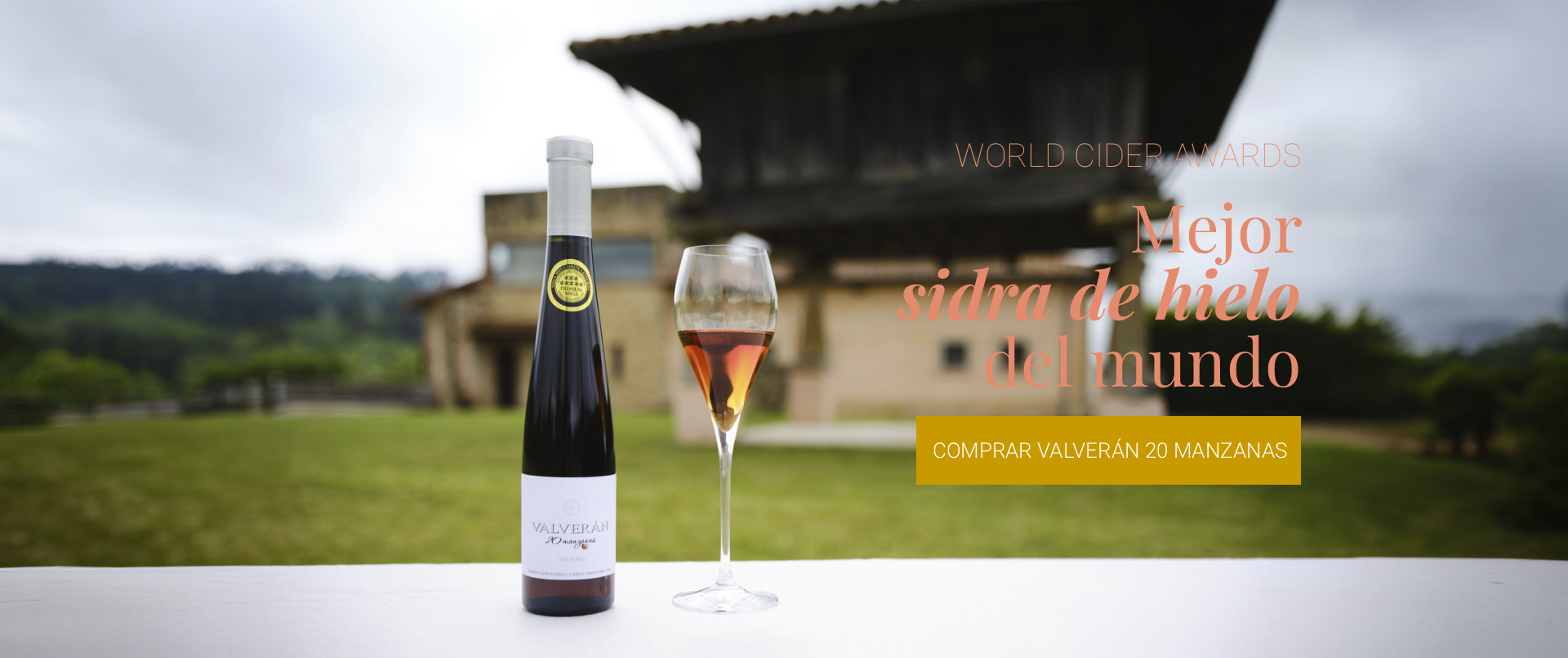 World Cider Awards. Mejor Sidra de Hielo del mundo.